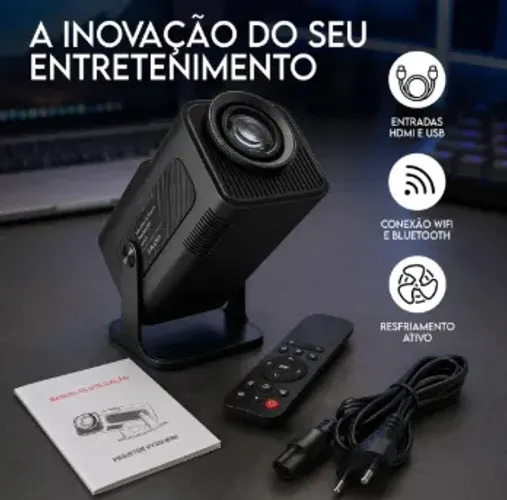 Projetor Smartv