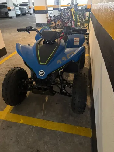 CFMoto CForce 110 Cilindradas 2025