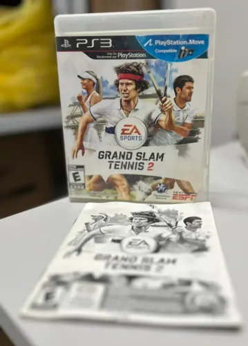 Grand Slam Tennis 2 PS3 Original