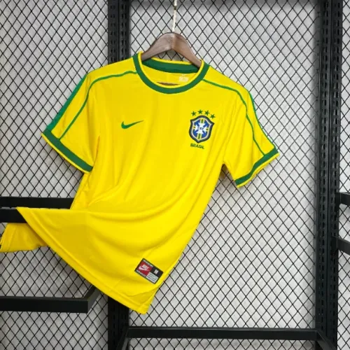 Camisa de time Brasil Copa 1998