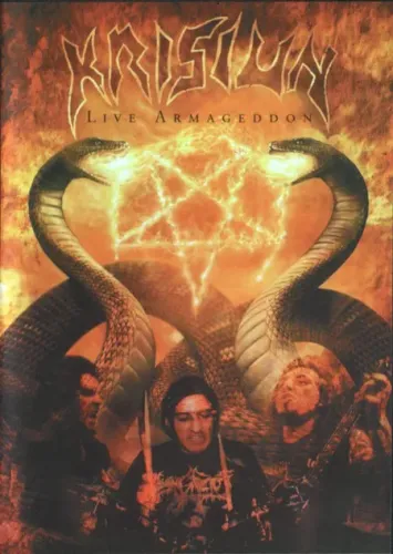 DVD Krisiun Live Armageddon Original