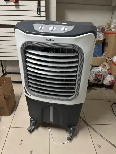 Climatizador De Ar Britânia Bcl70 70 Litros 4 Em 1 Cinza