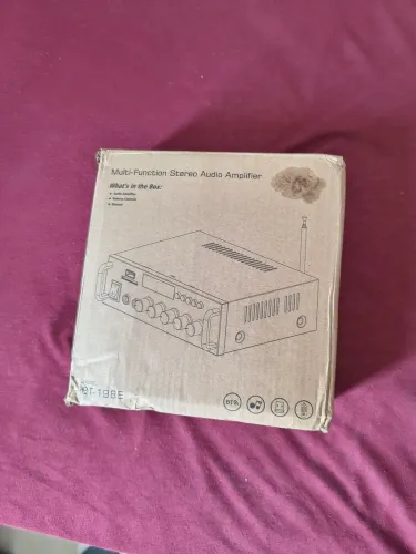 Amplificador de som 300 watts