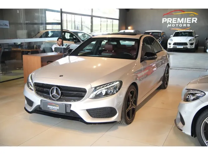 Mercedes-Benz C-300 Sport 2.0 16V Aut. 2018