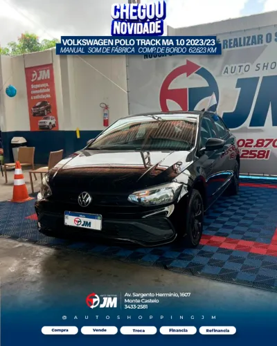 Volkswagen Polo Track 1.0 Flex 12V 5P 2023