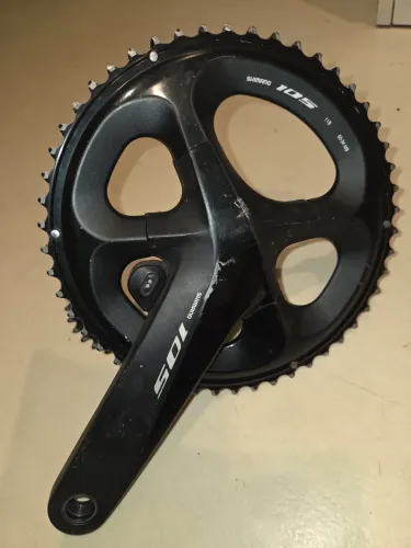 Powermeter pedivela shimano