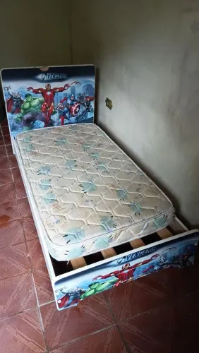 Vendo cama infantil
