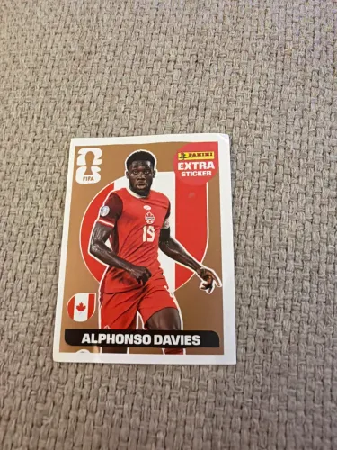 Figurinha legend Alphonso Davies