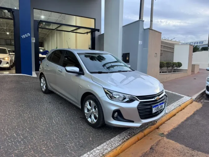 Chevrolet Onix Plus LTZ 1.0 12V TB Flex Mec. 4P 2023