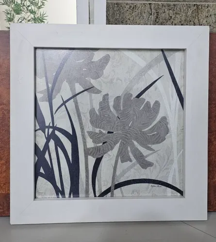 Quadro Decorativo Botânica (com moldura)
