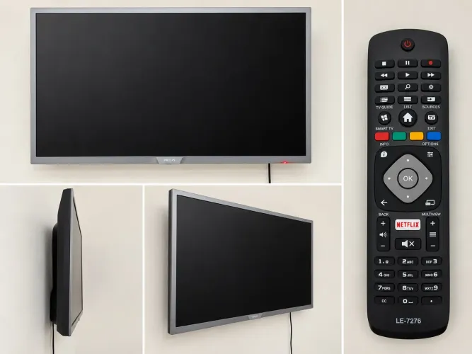Smart TV Philips 32? LED HD com Wi-Fi