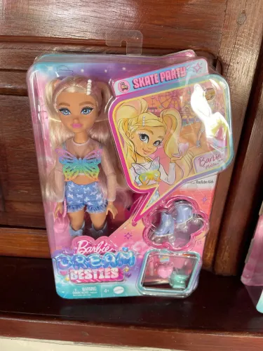 Barbie dream besties skate party