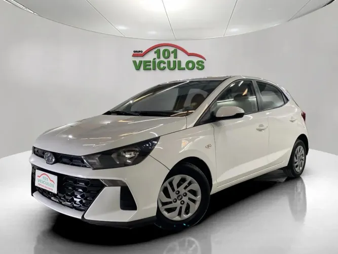 Hyundai HB20 Sense Plus1.0 Flex 12V Mec. 2024