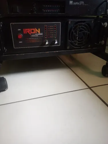 AMPLIFICADOR 2.000 W RMS