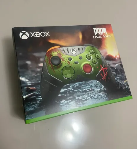 Controle Lacrado Xbox Series Doom Dark Ages