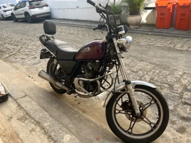 Suzuki Intruder 125cc ano 2007
