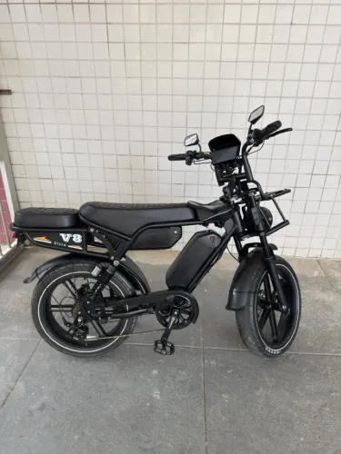 Bicicleta elétrica V8 Ultra