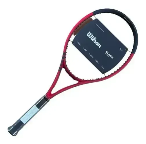 Raquete De Tenis Wilson Clash 100 Pro V2 - 16x20 - 310g  L3 (4 3/8)