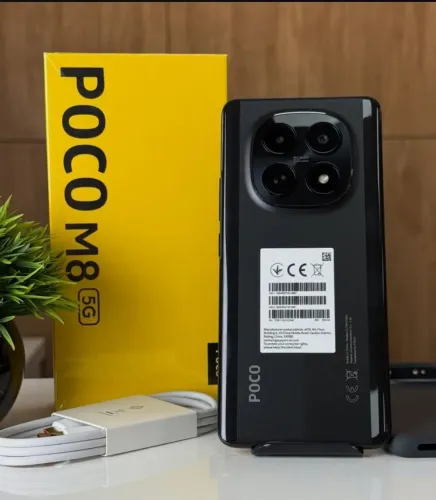 POCO M8 5G NFC - SOMOS LOJA 