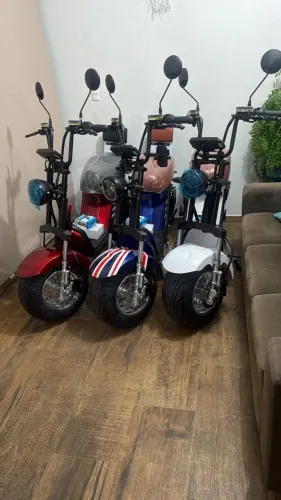 SCOOTER ELÉTRICA - 2.000WATTS - A MAIS TOP DO MERCADO SEM DÚVIDA