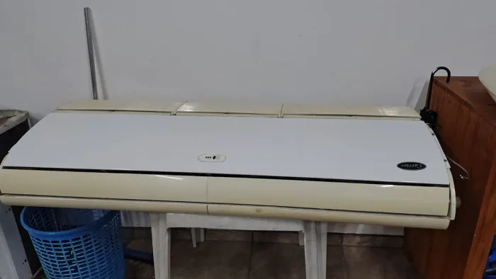 Vendo ar condicionado Carrier 60 mil BTUS 