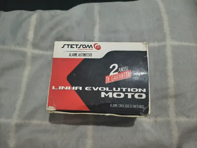 Alarme antifurto ignição