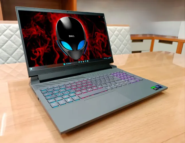 NOTEBOOK DELL GAMER I5 13°/ RTX 4060 6GB/ TELA 165HZ/ 1 TERA