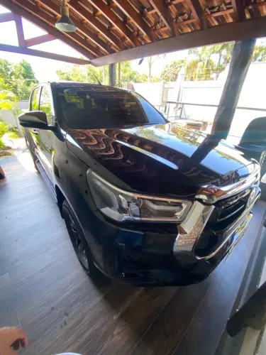 Toyota Hilux CD SRV 4X2 2.7 Flex 16V Aut. 2018