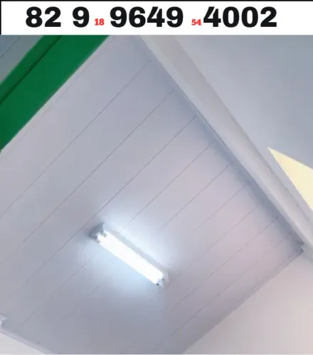 FORRO DE PVC EM TABULEIRO