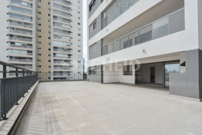 High Santa Cruz - Quintal Privativo Diferenciado - 2 suítes - 215M