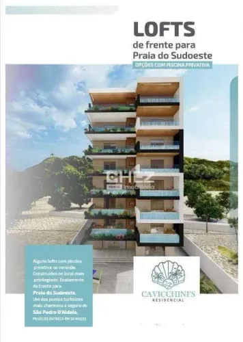Hotel à venda, 30 m² por R$ 285.000,00 - Praia do Sudoeste - São Pedro da Aldeia/RJ