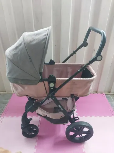Carrinho de bebê Cocô 3 em 1