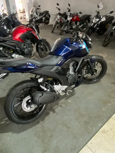 Yamaha FZ15 0KM 2026 shalom veículos