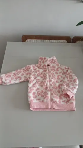 Blusa de frio oncinha rosa