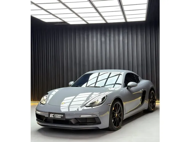Porsche 718 Boxster GTS 4.0 400cv 2024