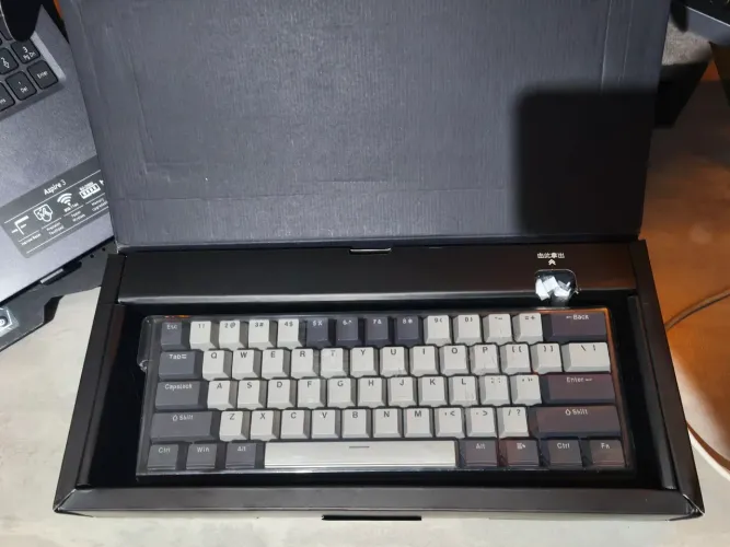 Teclado magnético Aula win60
