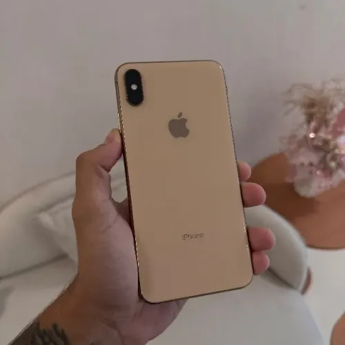 IPHONE XS MAX 512GB DOURADO | LEIA A DESCRIÇÃO