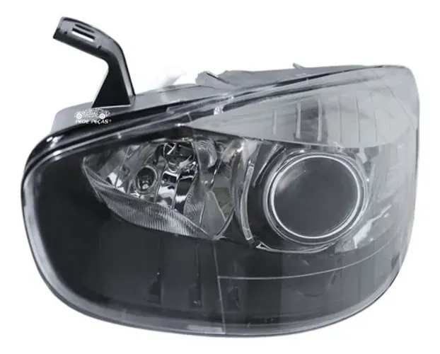 Farol Renault Fluence Fume Elétrico Sem Xenon 2014 A 2018 Le Esquerdo/motorista