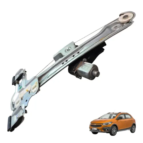 Motor Máquina Vidro Traseiro Direito Gm Onix 2017 2018 2019