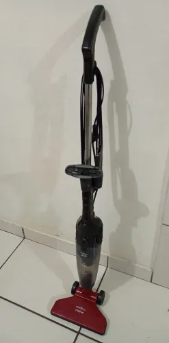 Vassoura elétrica 2 em 1