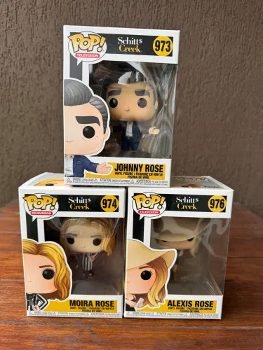 Kit schitt's creek funkos novos originais