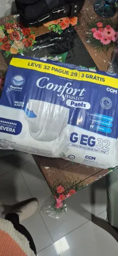 Fraldas modelo pants unissex
