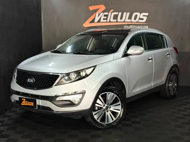 Kia Motors Sportage LX 2.0 16v/ 2.0 16V Flex Aut. 2014