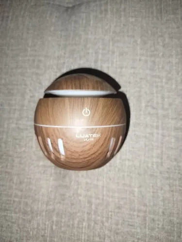 Umidificador com led