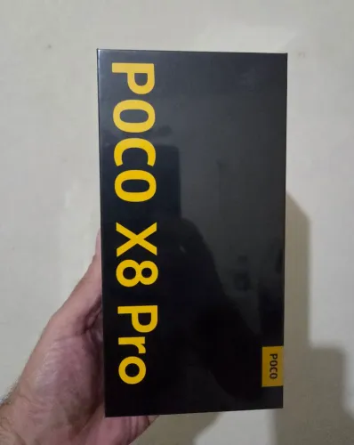 Poco X8 Pro 8/256GB Lacrado!!!