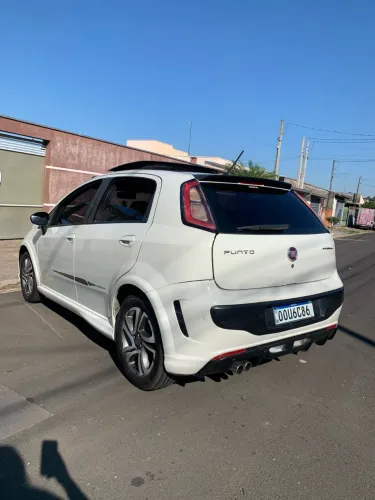 Fiat Punto Blackmotion 1.8 Flex 16V 5P. 2016