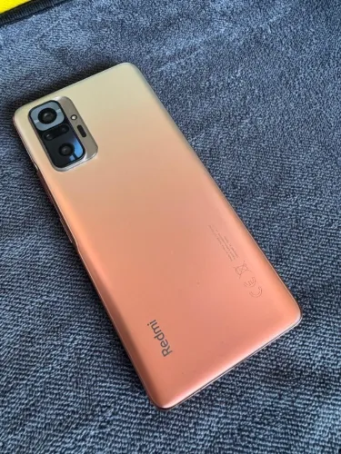 IMPECÁVEL- Xiaomi Redmi Note 10 PRO + 6 CAPINHAS