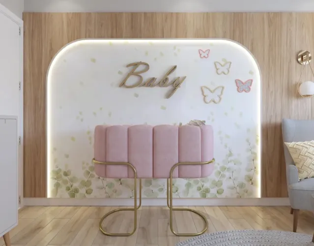 Berço Moisés Star Mini Moderno com Pés de Aço - Conforto e Estilo para Bebê New Baby Top!!