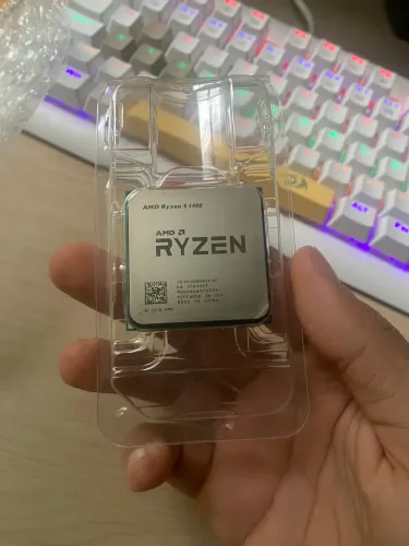 Processador Ryzen 5 novo