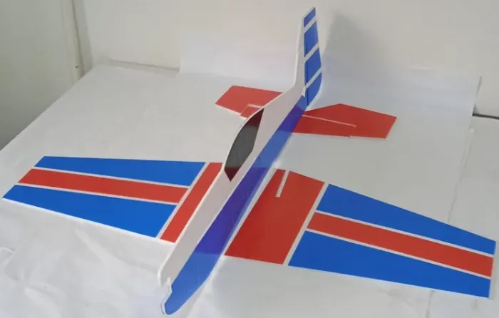 Kit Depron Avião Shock Flyer Extra 300 3D